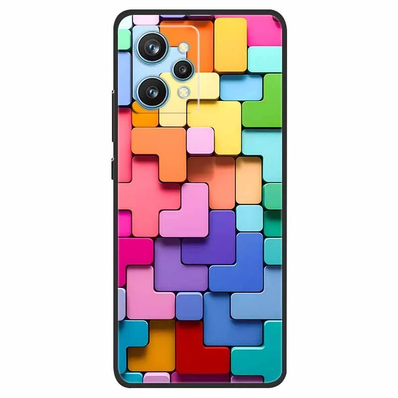 Casing HP OPPO Realme 15 Pro, Casing HP Silikon TPU Kartun Fashion untuk Realme 15 Pro 5G, Casing Belakang Lucu Motif Hewan