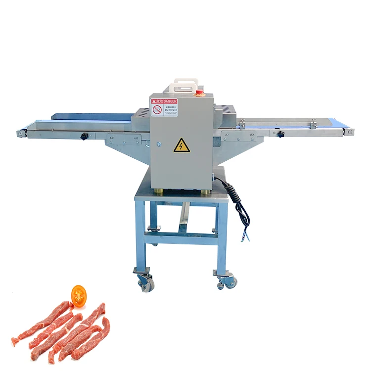 FOODLINE Food‑grade Stainless Steel Meat Cutter Easy To Clean For Delicatessen Food Processing Factory Usage