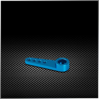 kingmax KSA002M Metal Rocker Arm 25T 4.9mm Output Shaft Mini Servo CNC Aluminum Arm for KM1203MD KM0950MD C410 CLS0911W CLS0612W