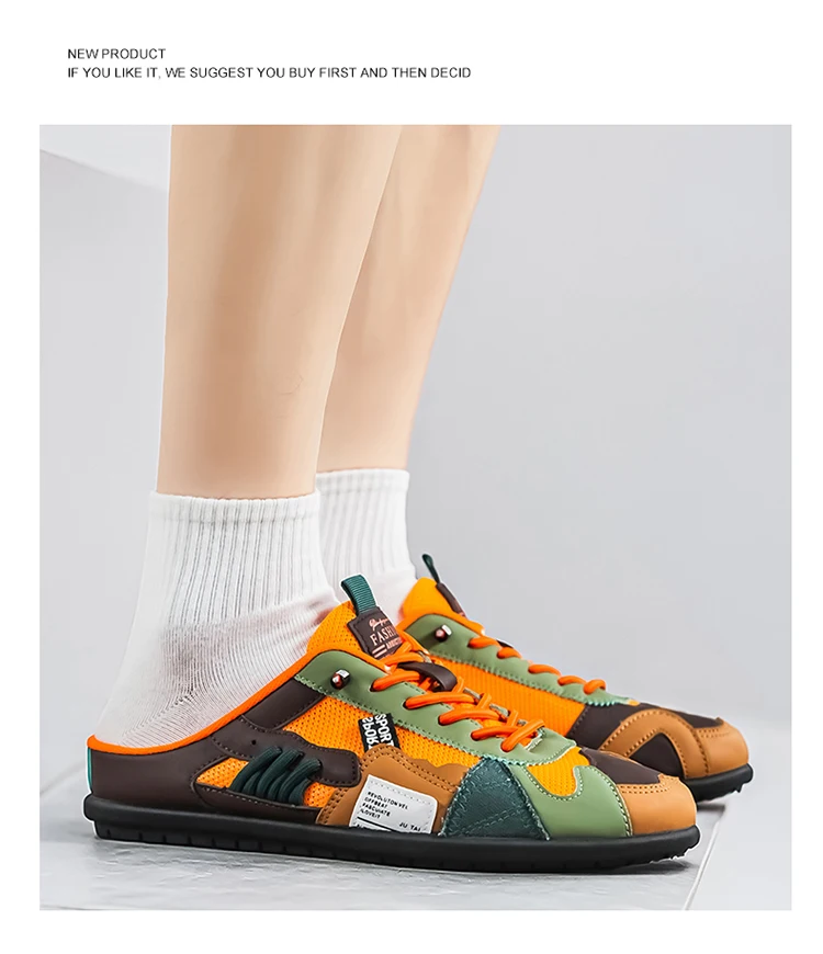 Herren Winter-Hausschuhe Leicht und Langlebig für Innen- und Außenbereich Doppelnutzung Halloween-Geschenk – Detail 24