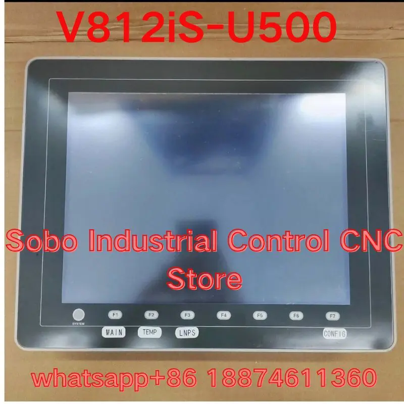Second-hand   V812iS-U500 industrial control touch screen test Ok