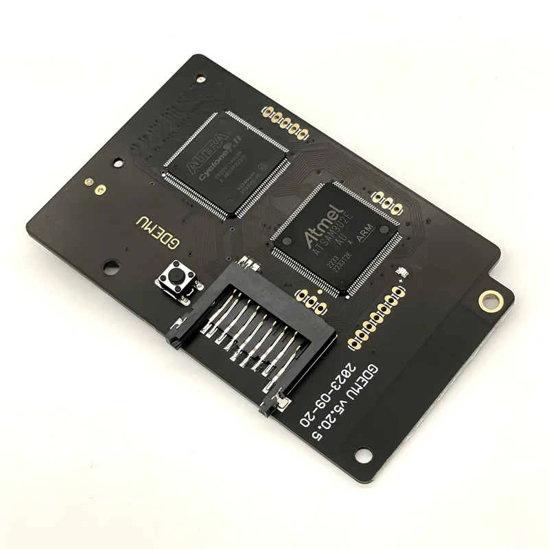 GDEMU 5 20 V5.20.5 Optical Drive Emulation Board and Remote Card Mount Kit for DC Console For SEGA Dreamcast gdemu GDU DC VA1