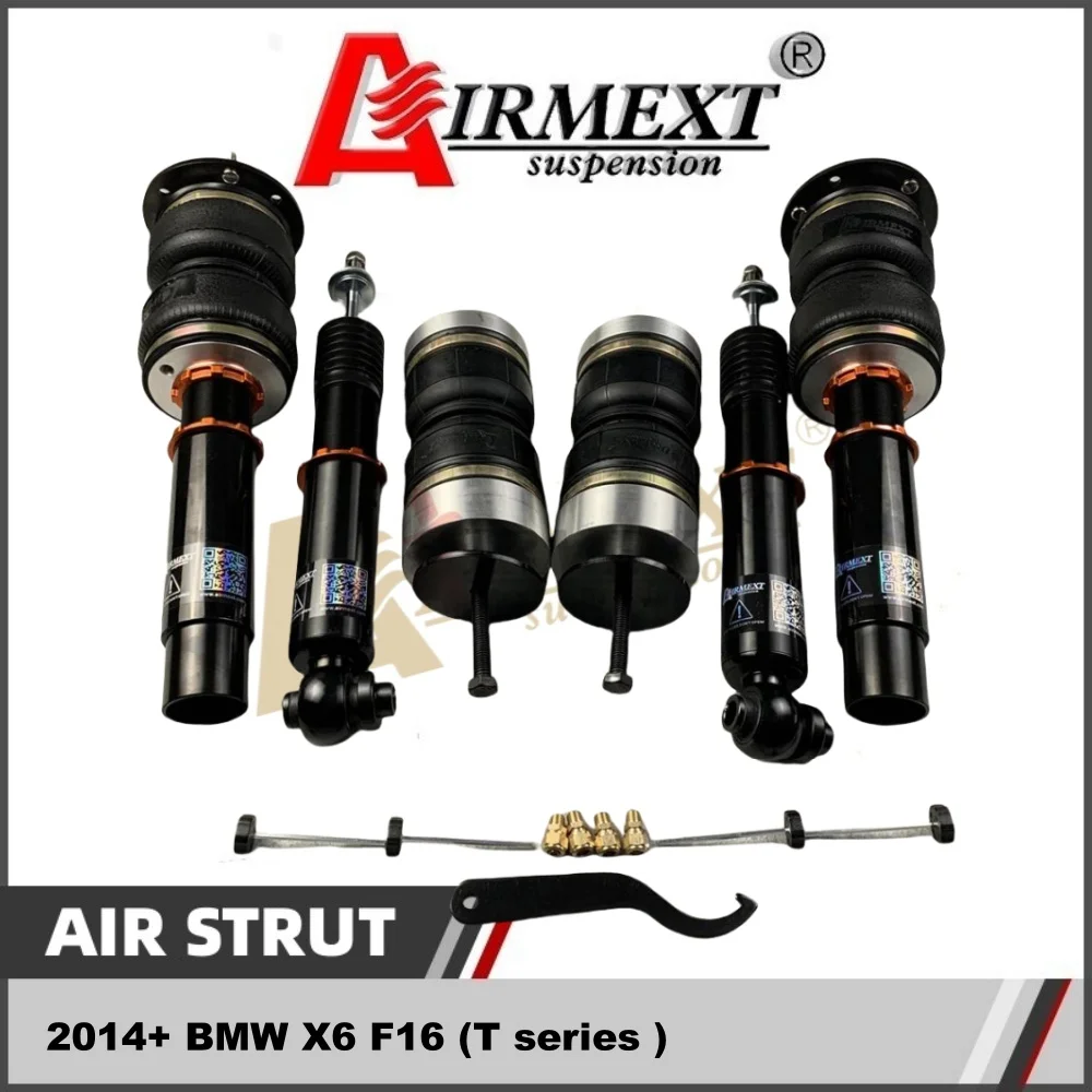 

AIRMEXT Air Struts/For 2014+ BMW X6 F16 (T series)/Air Ride/Auto Parts/Neumatic/Shock Absorber
