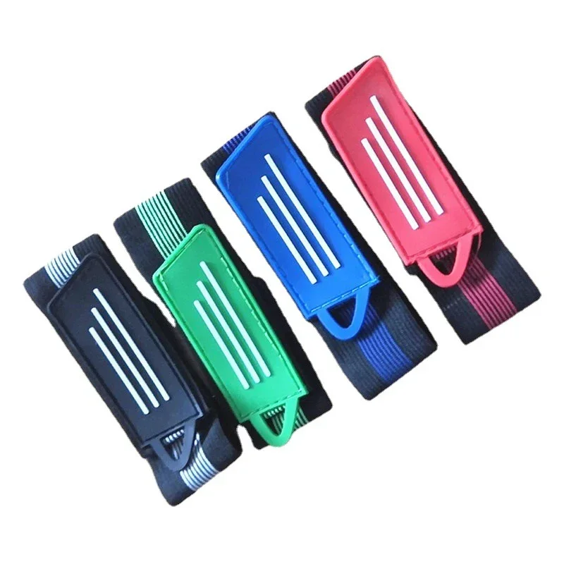1pc Elastic Cycling Leg Bands Bike Pants Strap Riding Equipment Ankle Strap Replacement Cycling Bike Safety Leg Straps Ciclismo