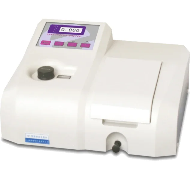 

laboratory digital visible spectrophotometer 350-1020nm