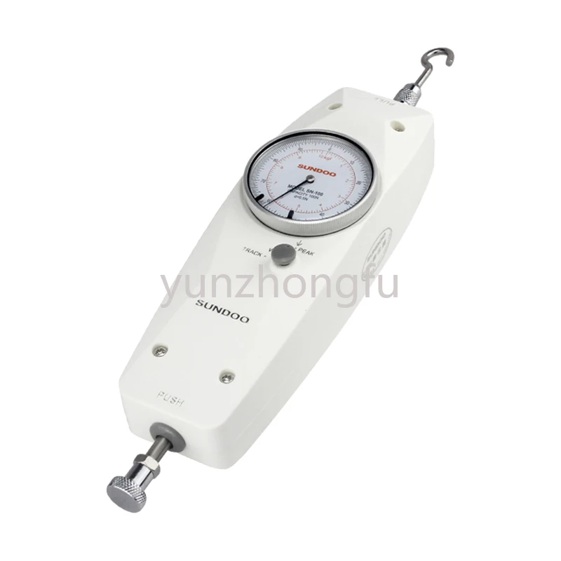 

Analog Force Gauge SN-50/100/500N Tensiometer Spring Dynamometer Pressure Testing Machine