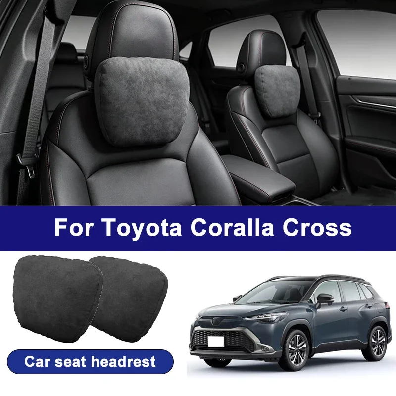

For Toyota Coralla Cross car headrests, soft universal adjustable car seat pillows, car neck pillow cushions, Car accessories