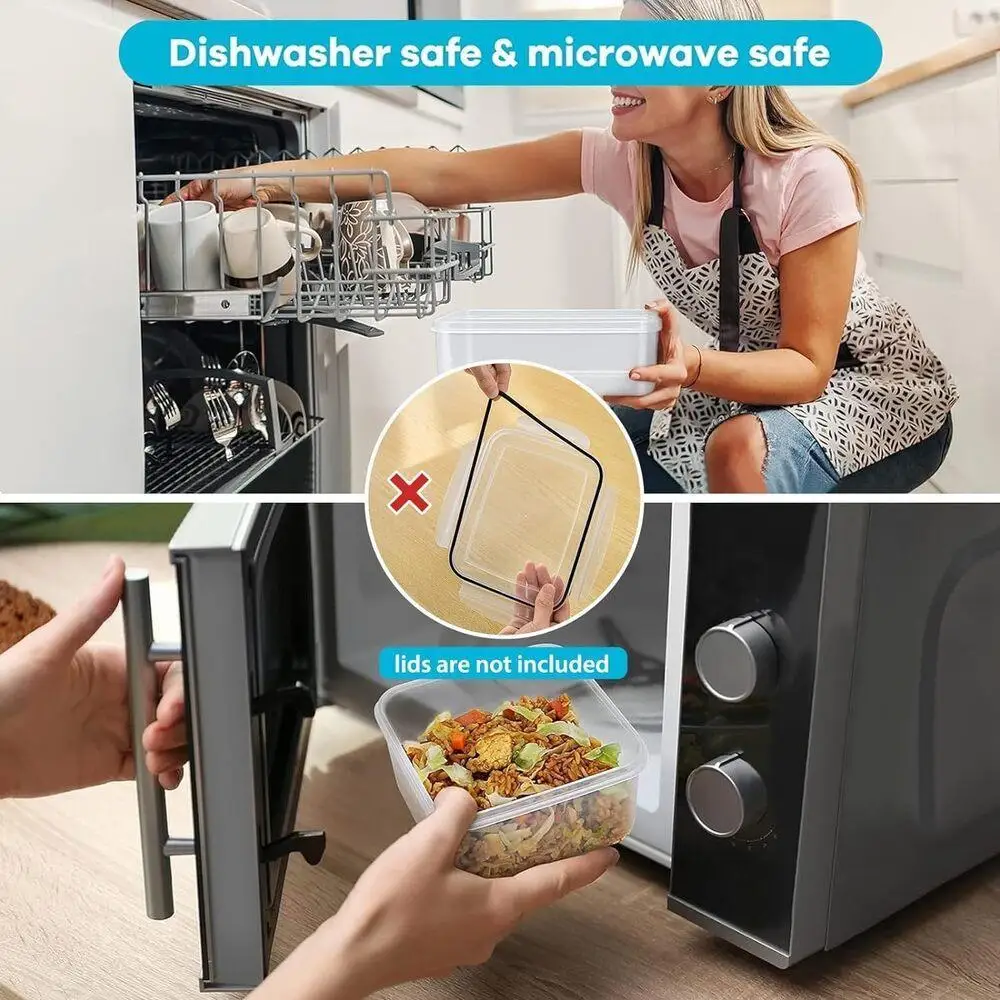 Stackable Fridge Organizer Bins 2/4/6 Pack Double-Layer Drain Food Storage Containers Refrigerator Vegetable Fruit Keep Fresh Box Plastic Kitchen Pantry Accessories Household Organizer Basket Daily Use