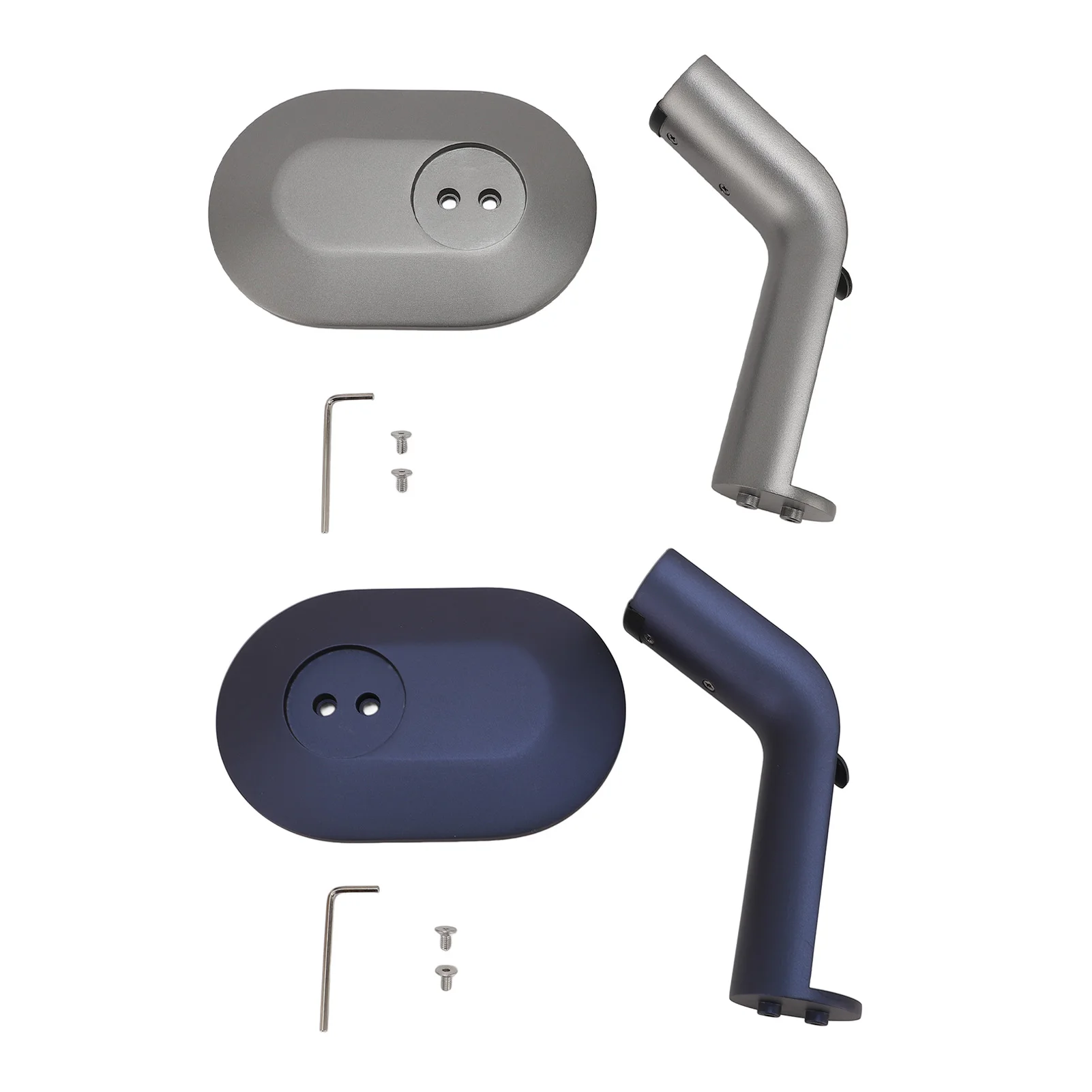 

Desk Blow Dryer Stand Anti Slip Silicone Space Saving Thickened Metal Practical Hair Dryer Desktop Stand Anti Scratch for Home