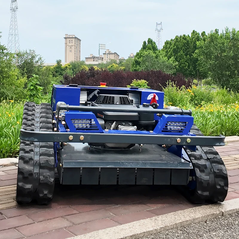 Customized New Arrival Robotic Smart Automatic Wireless Grass Trimmer ALL-terrain powered Lawn Mower