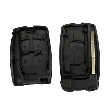 適用於路虎神行者2/3的5鍵原廠汽車智慧鑰匙替換遙控鑰匙外殼,附文字標識 8 最佳銷售 路虎神行者2鑰匙扣 - №7