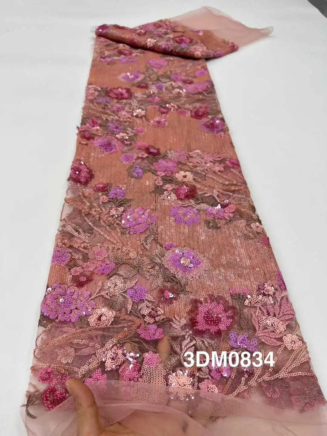 قماش دانتيل أفريقي فاخر ترتر مطرز نيجيري 2025 قماش دانتيل تول فرنسي عالي الجودة لخياطة الزفاف