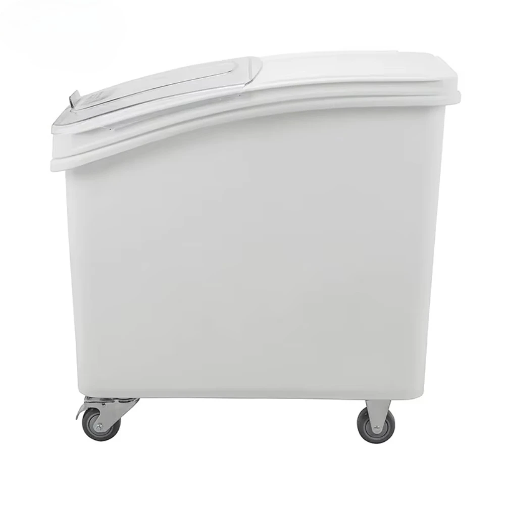 Flour using strong PP plastic food storage commercial ingredient box