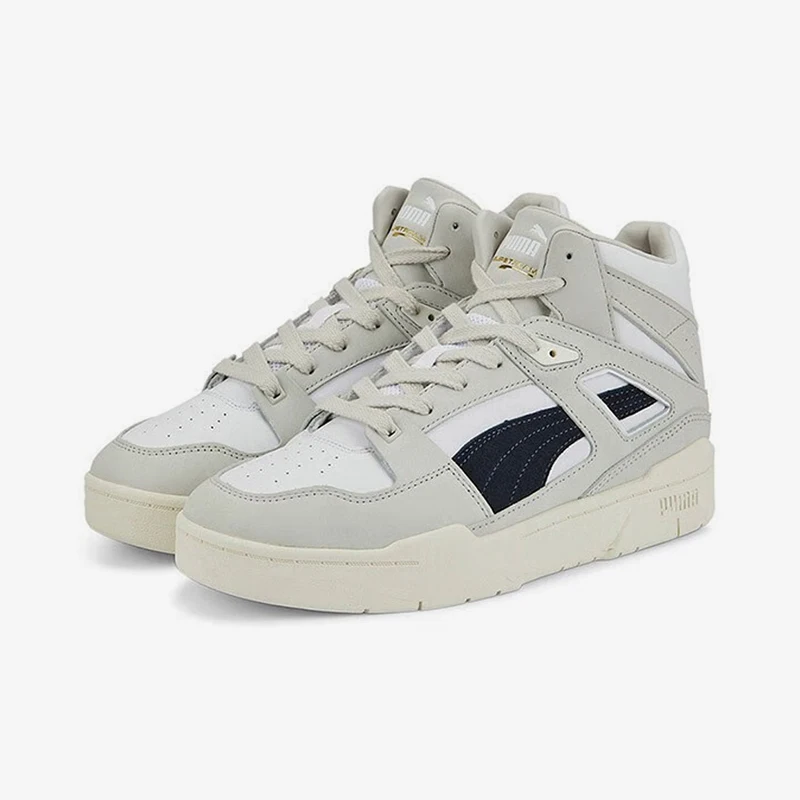 

Прочная повседневная обувь средней высоты унисекс Puma из натуральной зимы 388641-02