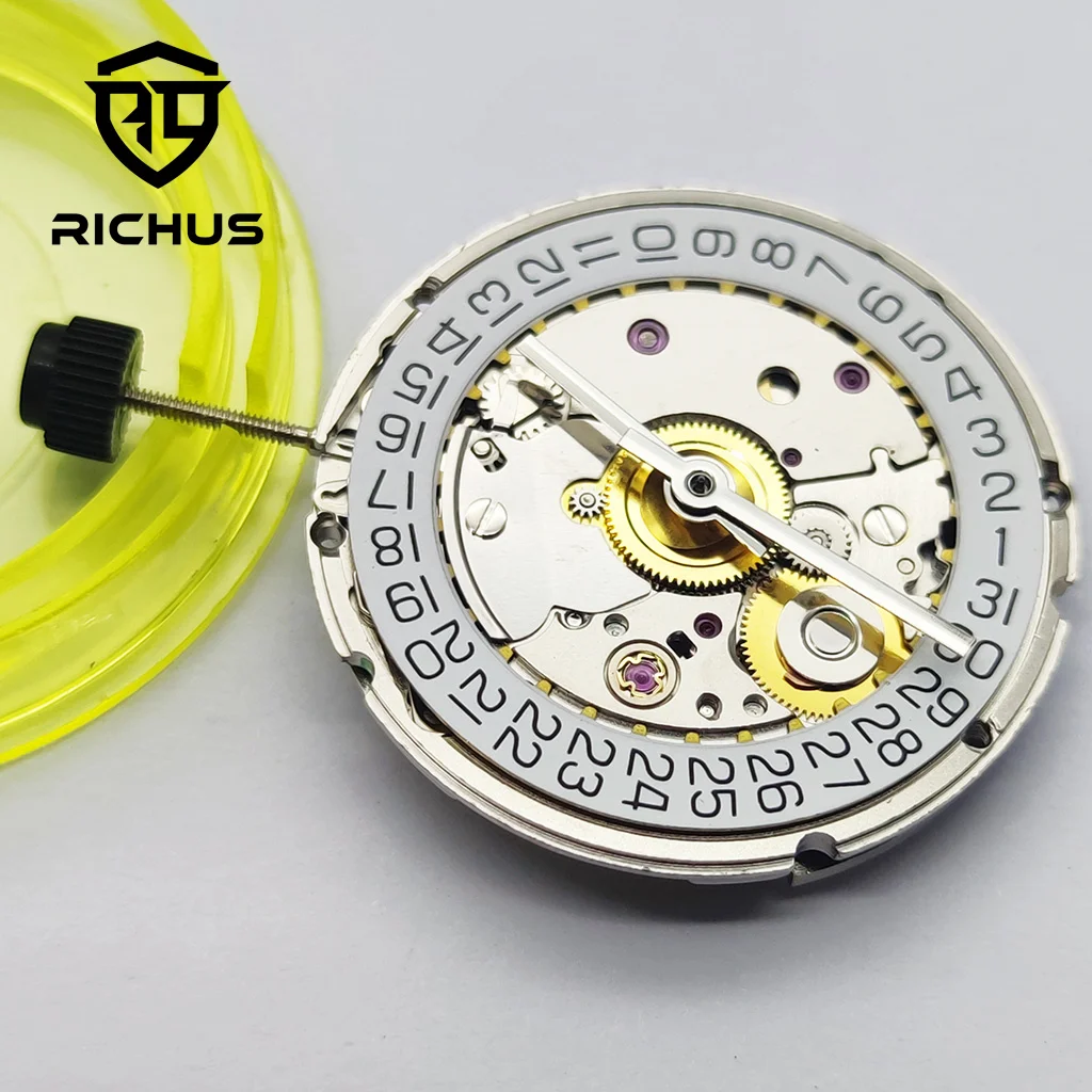 ST2130 Watch Movement 25Jewels Silver Frequenc High Accuracy Repair Tool Automatic Mechanical