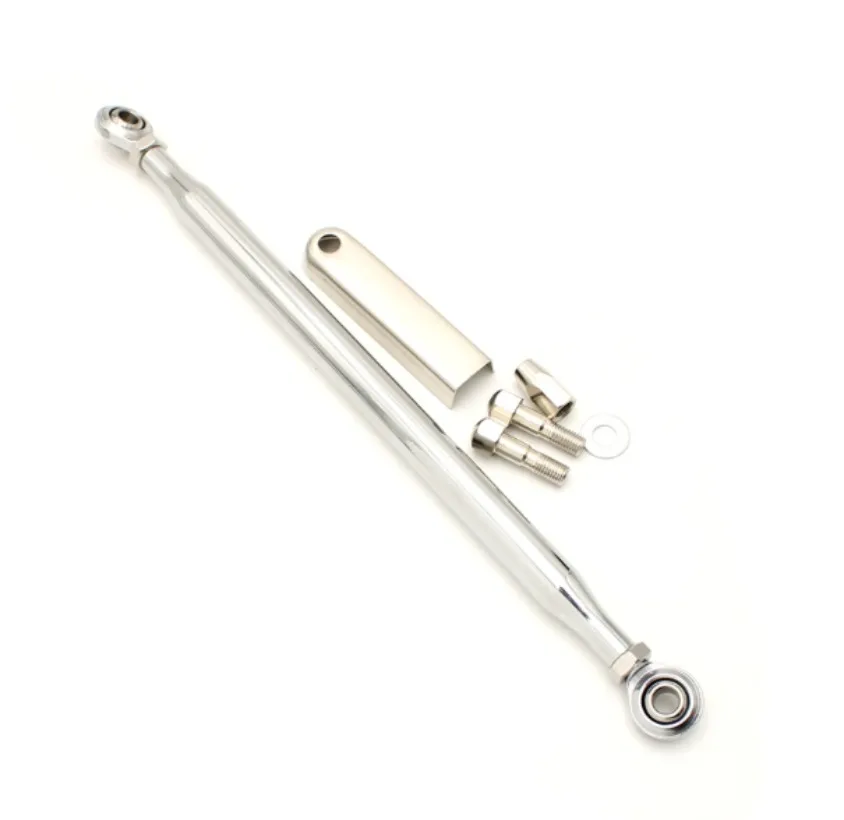 Applicable To The Motor Fit For Harley Grand Glide Road King Successor Soft Tail Modified Hanging Gear Connection Rod Shift Rod