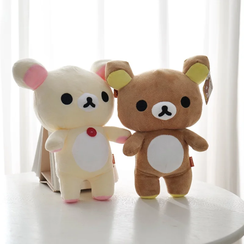 Rilakkuma Collection Plush Kawai Teddy Bear Stuffed Doll Kawaii Room Dcor Lovely Animal Toys Gifts For Kids Birthday Present