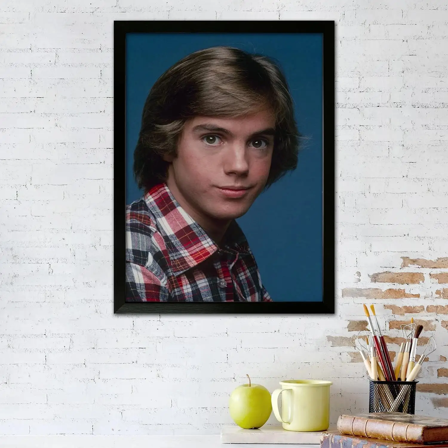 Shaun Cassidy Canvas Art Poster and Wall Art, Picture Print, Modern Family Bedroom Decor,Decorative painting