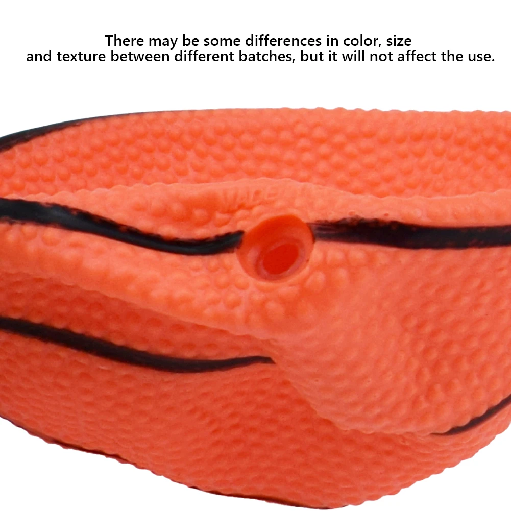 10 個 10 センチメートルミニオレンジバスケットボール PVC 夏ビーチバスケットボールインフレータブルビーチボール親子ゲーム用