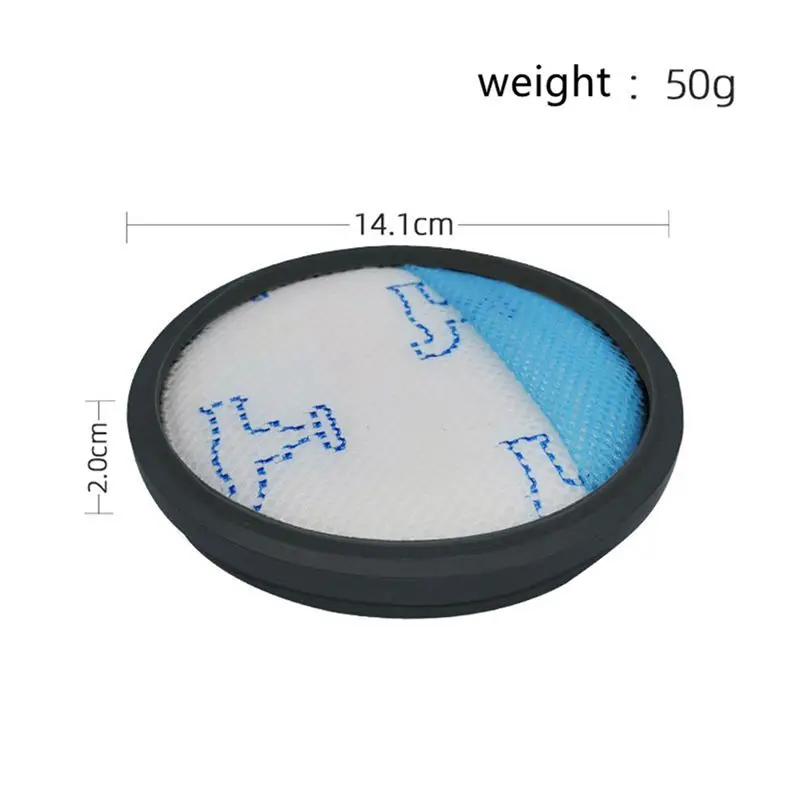 AT28 4X HEPA Filter Replacement for TEFAL TW2947 SWIFT POWER CYCLONIC BAGLESS Vacuum Cleaner Spare Parts