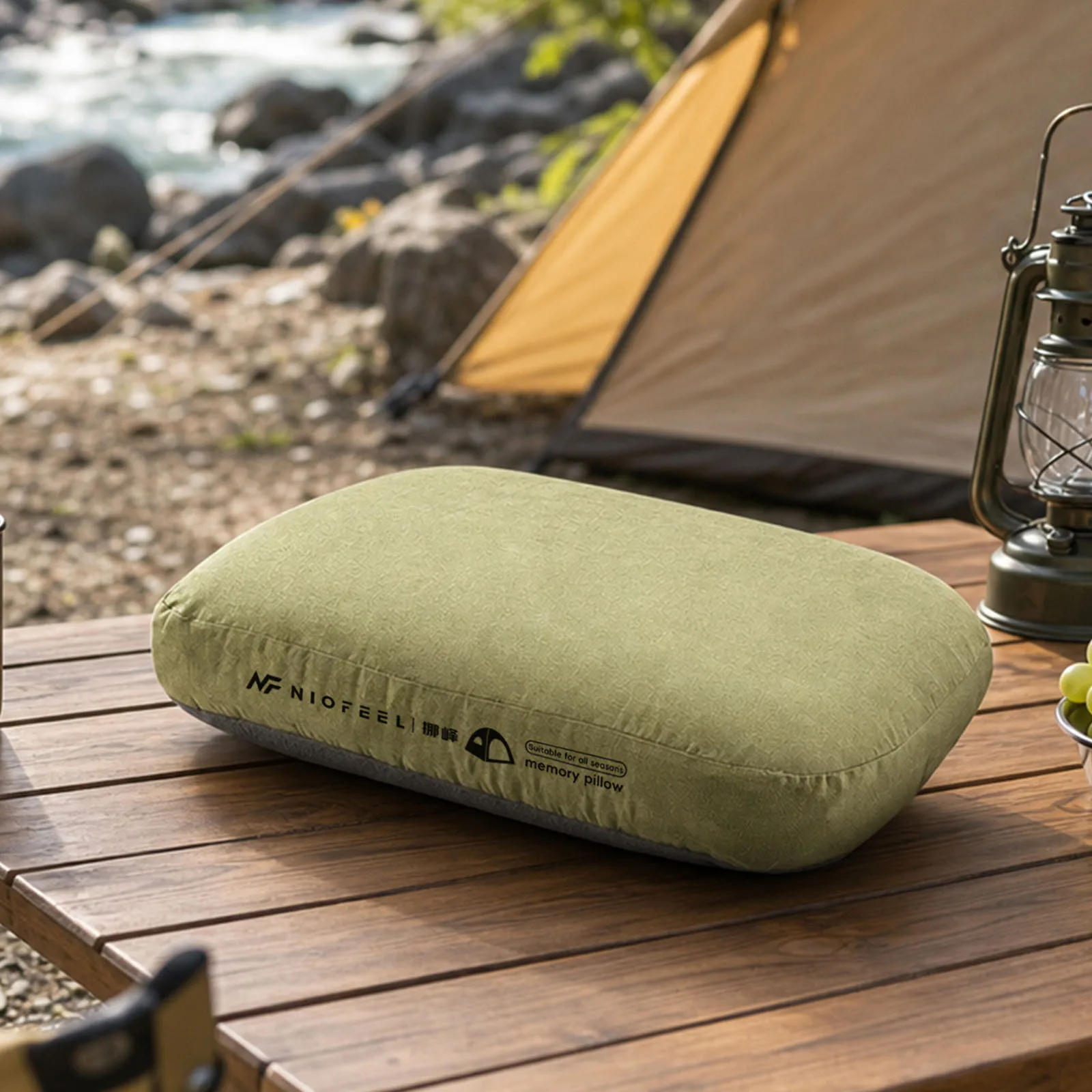 slow-rebound-camping-pillow-memory-foam-portable-neck-support-outdoor-travel-hiking-rest-pillow-with-storage-bag