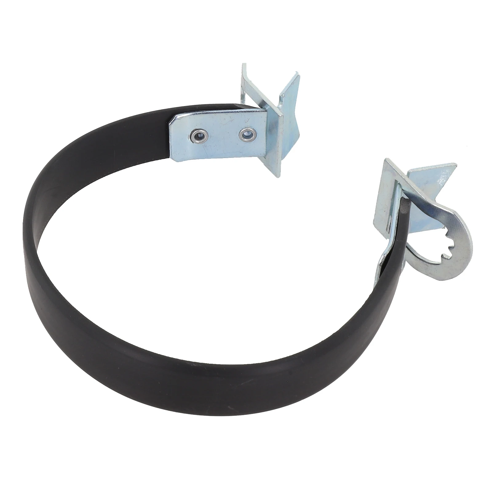 Heavy Duty Battery Carrier Strap for Cars with Side Lift Design Suitable for Larger Battery Sizes Metal and Rubber 14 Inch