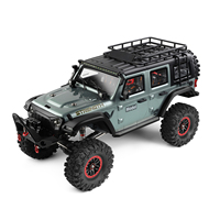 1/10 WLTOYS 104006 4WD RC Car 550 carbon brush motor with two-speed transmission  High Speed ​​Racing Rock Climb RTR Rc Car Toy