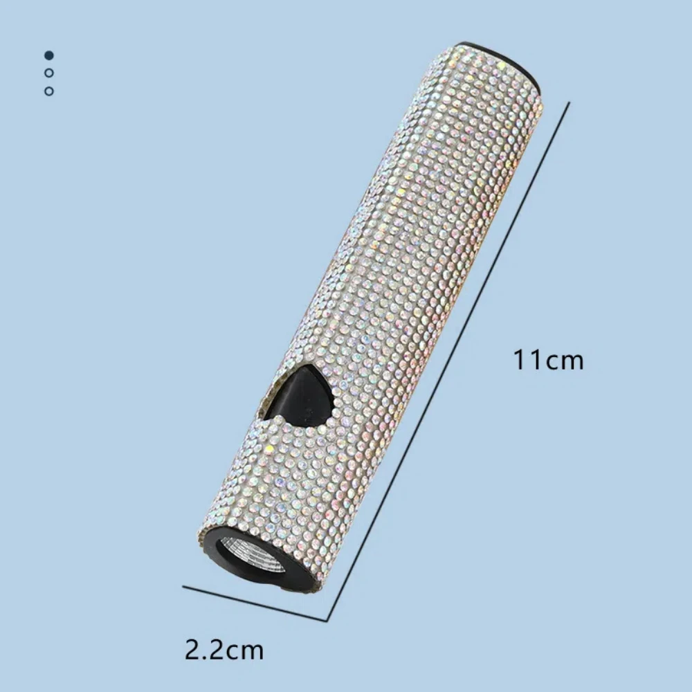 Máquina secadora de unhas usb de secagem rápida, portátil, salão de beleza, com strass, ferramentas de fototerapia doméstica, lâmpada uv led para unhas, mini lanterna