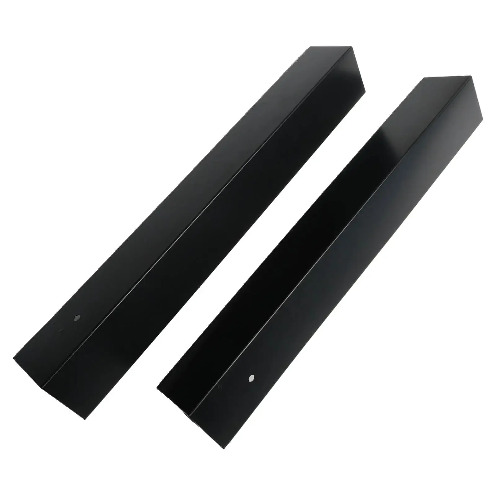 Fireplace Rod and Valance Kit  Strong Metal Design  Adjustable Size for Various Fireplace Openings  Add Style to Your Home Decor