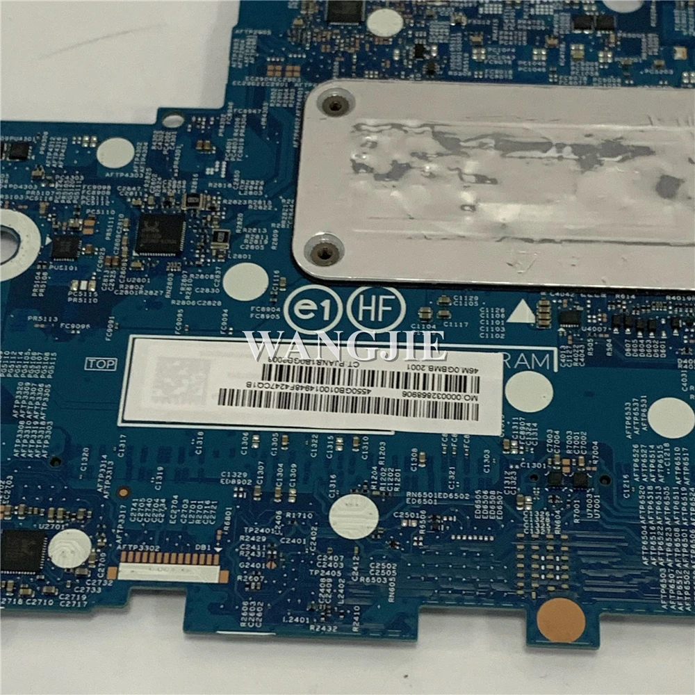 For HP ENVY X360 15T-DR000 15-DR Laptop Motherboard L53568-601 UMA SRFFW I7-8565U WIN 18748-1 100% Working