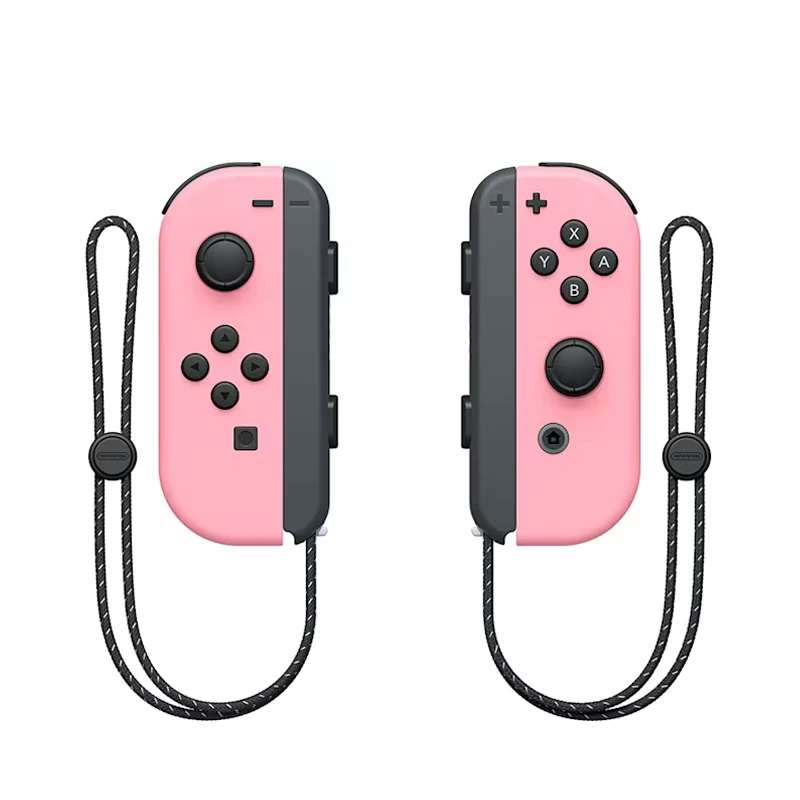 Nintendo Switch Joy Con Pastel Pink Set Original Nintendo Switch for Nintendo Switch OLED Nintendo Switch Controllers