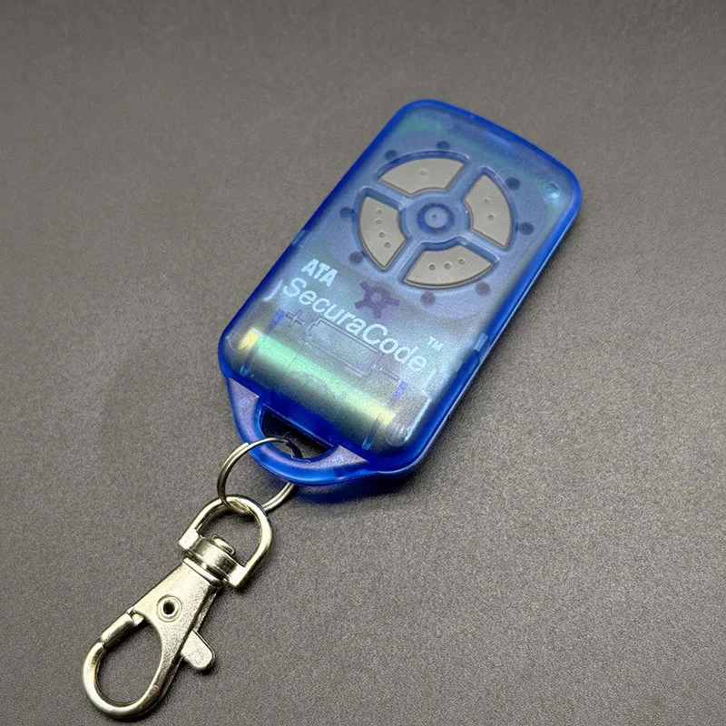 2PCS ATA SecuraCode PTX4 Garagentoröffner Fernbedienung 433MHz Rolling Code Garagentor Fernbedienung Controller 4 Kanäle