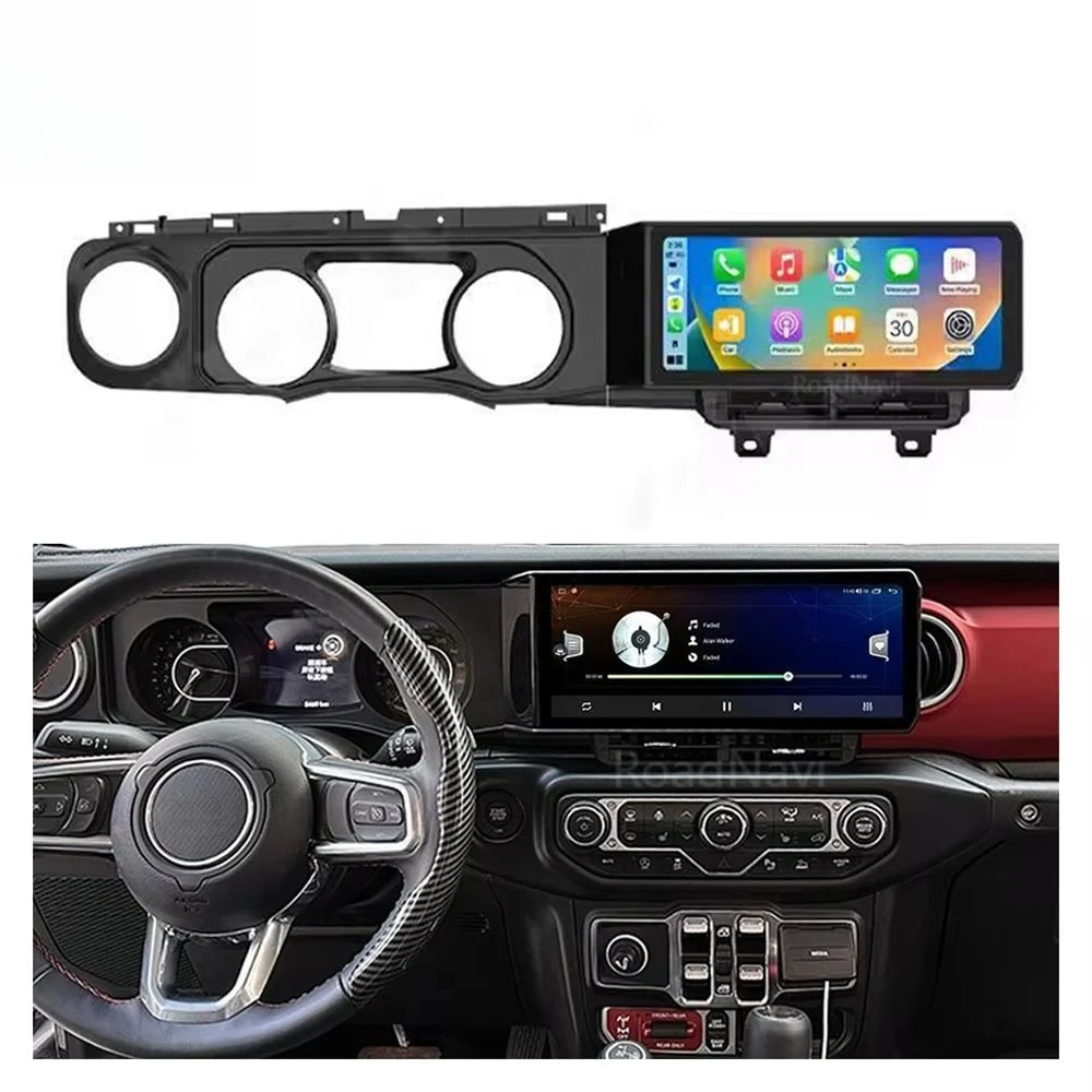 13 Car Radio CarPlay GPS Navi 360 Camera USB MP3/MP4 Players DSP for Jeep Split Screen Reversing Aid