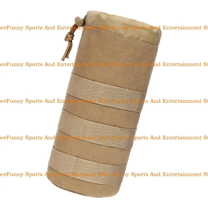 C4de في الهواء الطلق ، حامل زجاجة ماء في الهواء الطلق نايلون حاملة زجاجة حقيبة مشروب ، حامل كوب حراري للسفر للمشي لمسافات طويلة