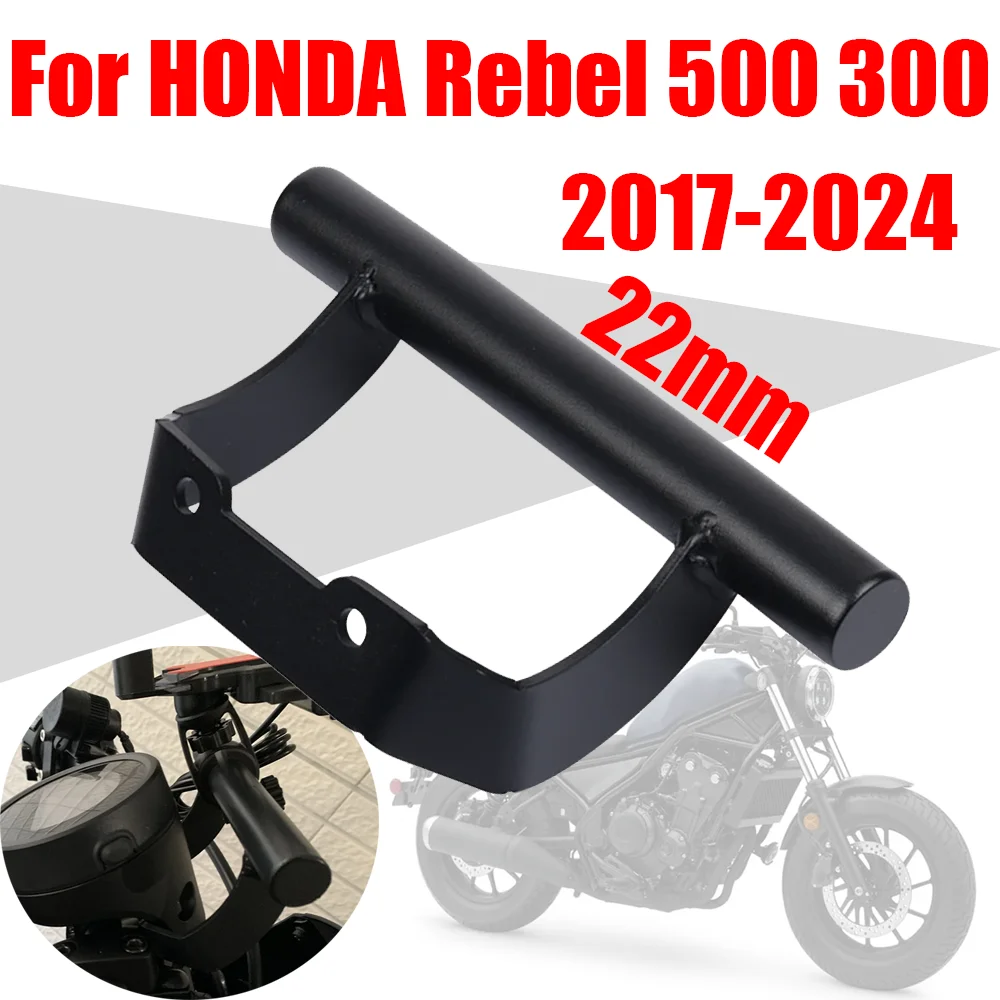 For HONDA Rebel CMX 500 300 CMX500 CMX300 CM500 2017 - 2024 Accessories Smart Phone Stand Holder Support GPS Navigation Bracket