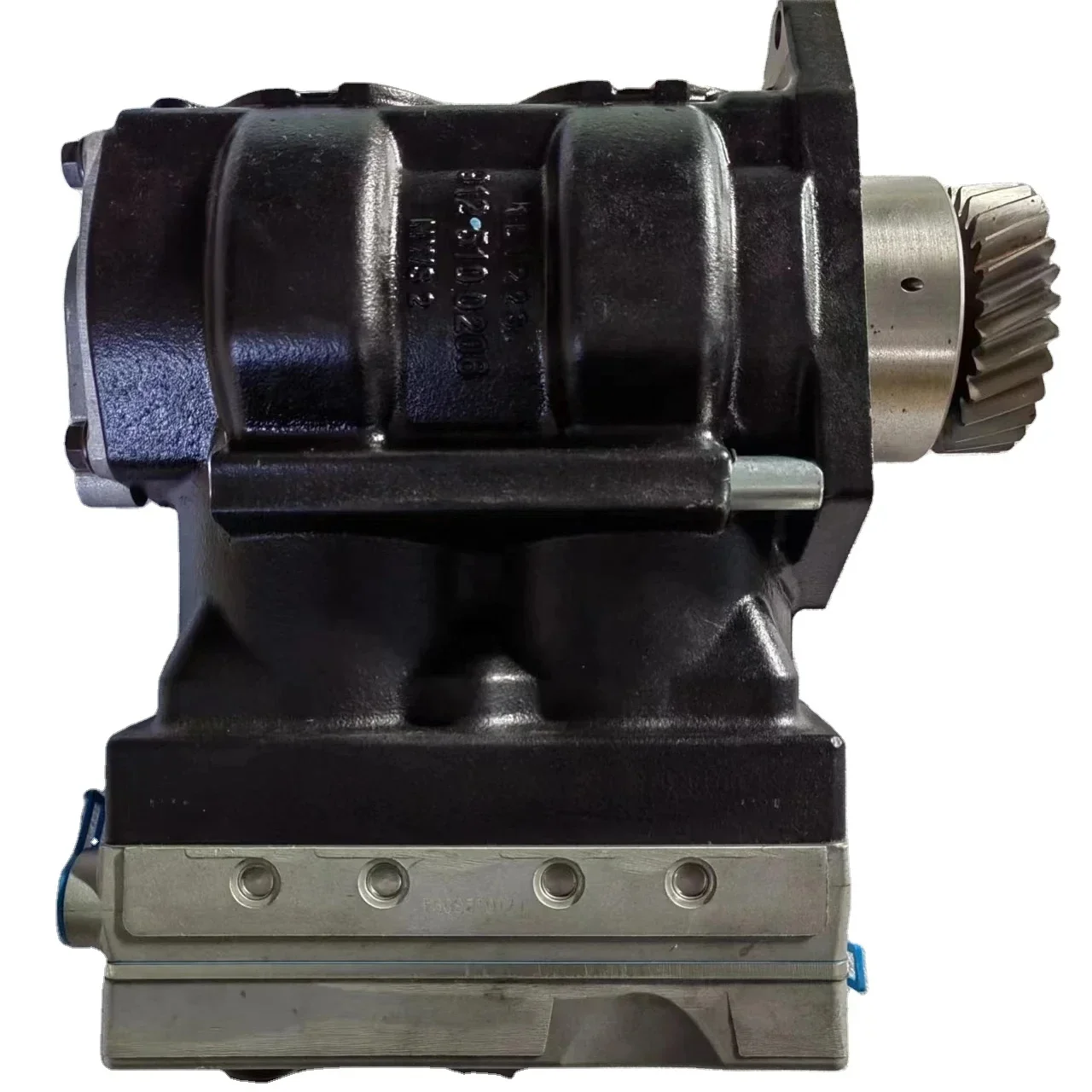 

Authentic Heavy Truck Parts OM457OM460 Engine Double Cylinder Air Compressor A4601300315