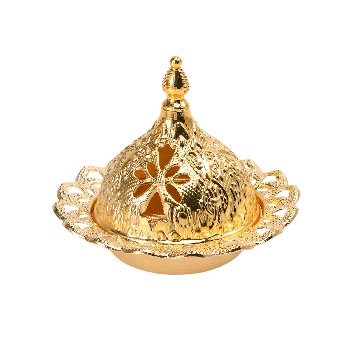 

Vintage Style Mini Incense Burner Catch Falling Ash Ideal for Tea House Office Hotel Library Buddhism Aromatherapy Furnace