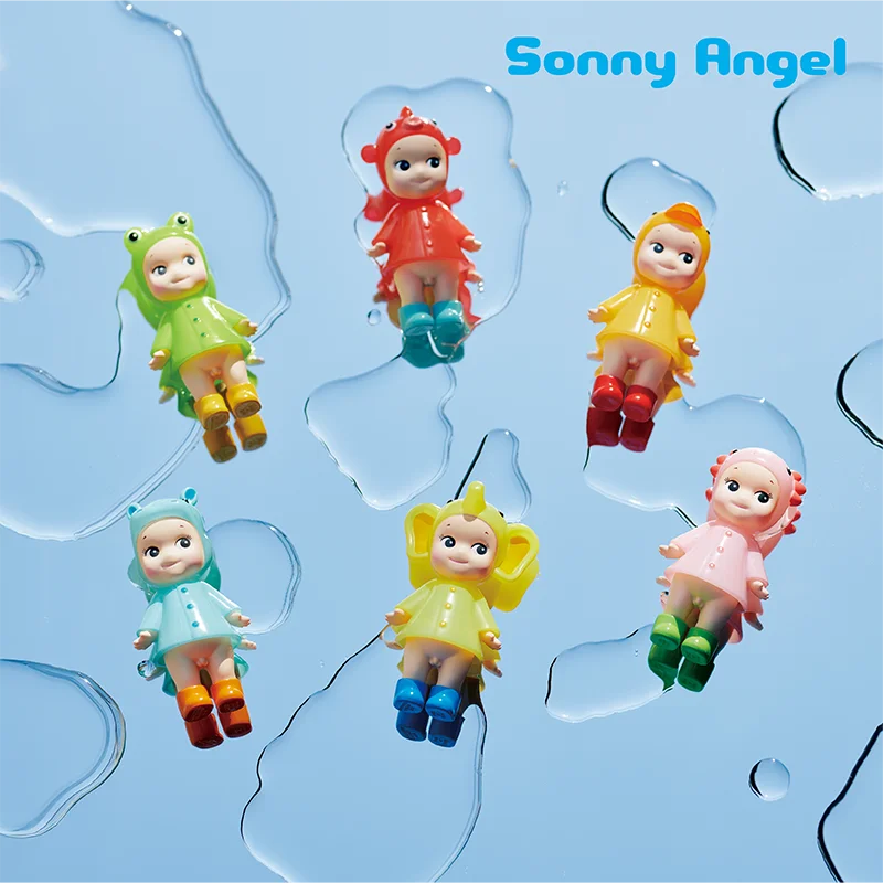

Pre-sale new Sonny Angel I Love Rainy Days series blind box cute mini models children's collectible toys birthday gift