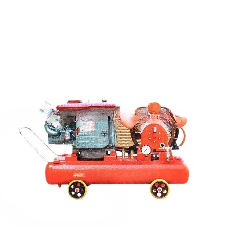 

Mine, piston machine, air compressor, air compressor supporting motor use