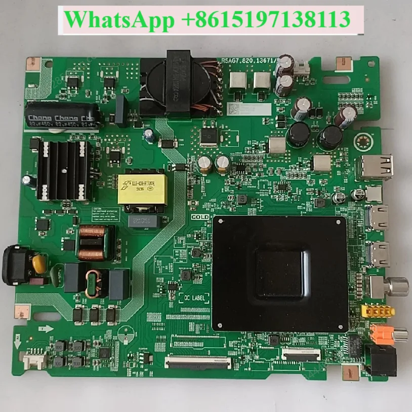Original for Hisense 65V1KD-R 65A51ND 65V1K-R TV main board RSAG7.820.13671/ROH