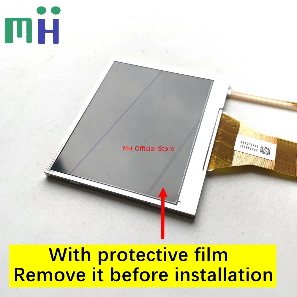 Nova câmera original tela lcd para nikon d90 d700 d300 d300s d3 d3s d3x para canon 5d2 5dii 5d mark ii 2 m2 mark2 markii