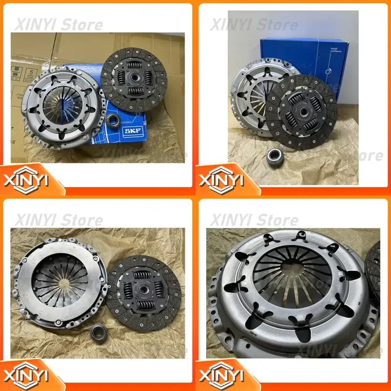 2050Q6 2051F1 Three Piece Clutch Set Clutch Assembly for Peugeot 207 307 308 408 Citroen Picasso C4 2.0 for SKF