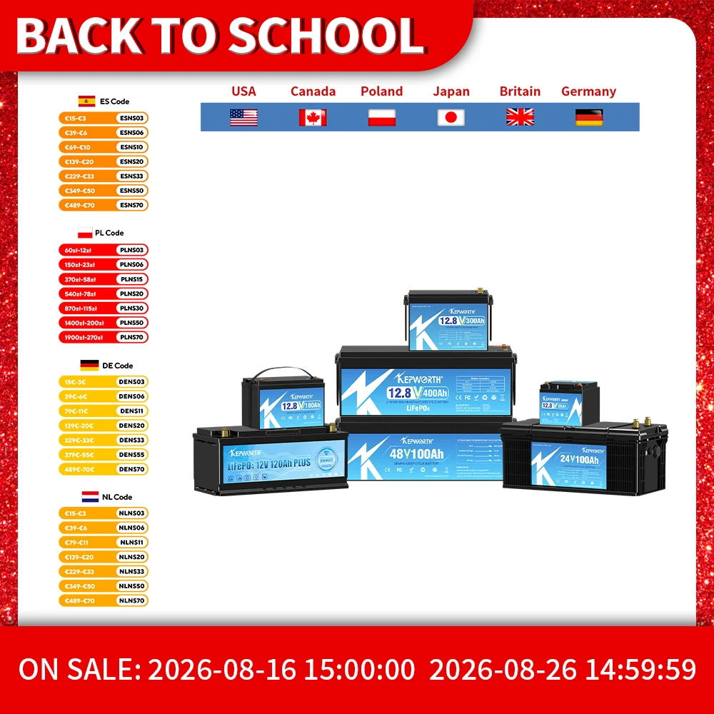 Lifepo4 12V 100Ah Bms Bluetooth - 12V 24V 100AH 120AH 300AH LiFePO4