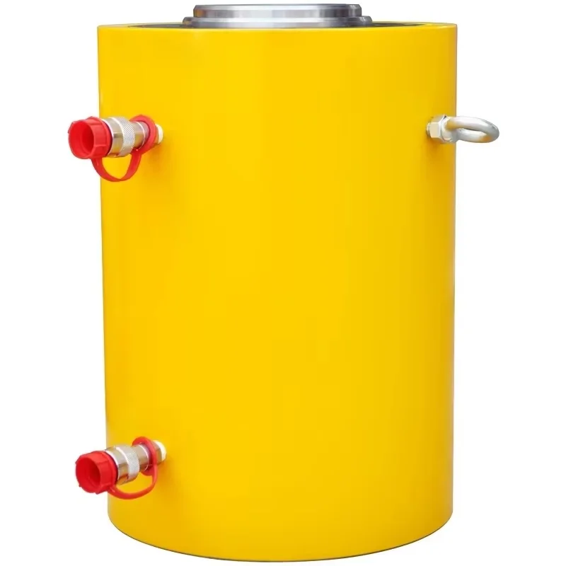 Two-way Lifting large-tonnage hydraulic jack long-stroke separation type 400-ton 200mm Stroke bridge synchronization cylinder