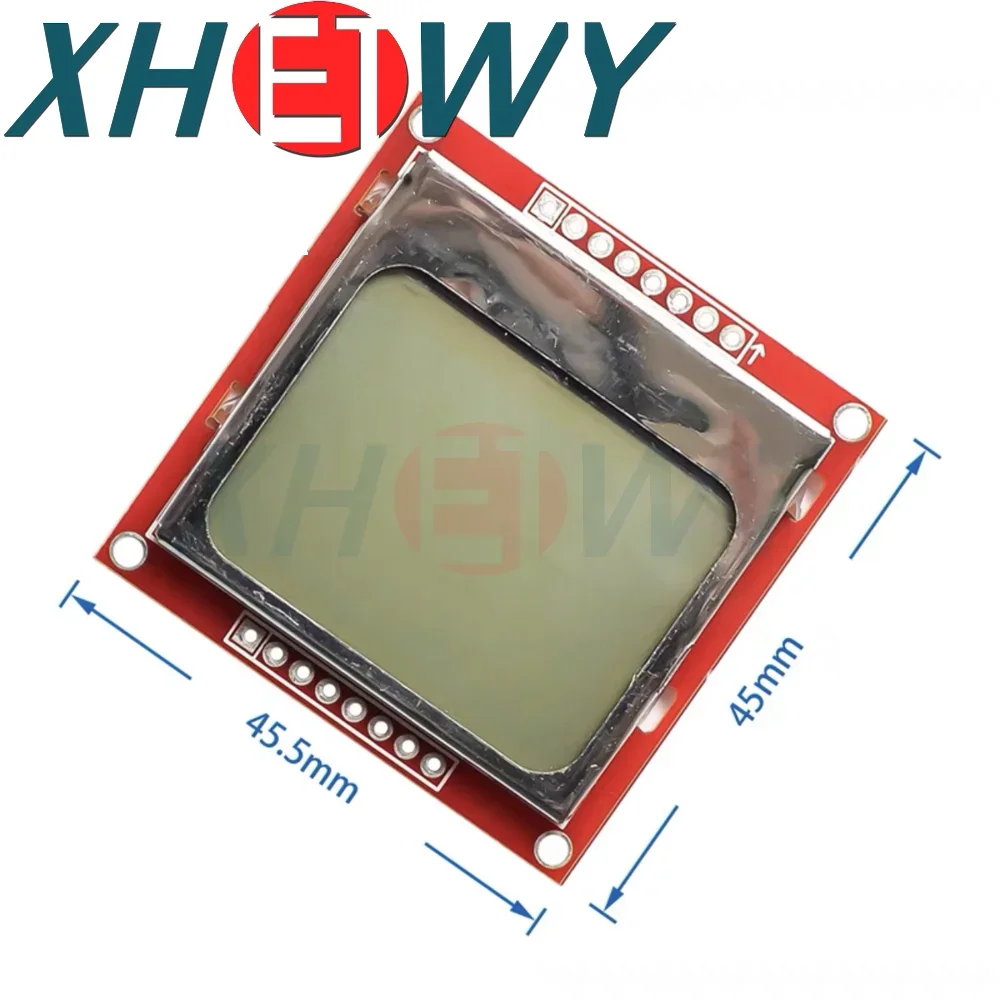 LCD Display Module White Blue Backlight 84*48 84x48 For Arduino Nokia 5110 LCD Module