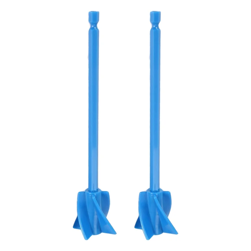 A84G-Resin Mixer Paddles,Epoxy Mixer Attachment For Drill, Reusable Paint Mixer,For Epoxy Resin, Glaze,Silicone