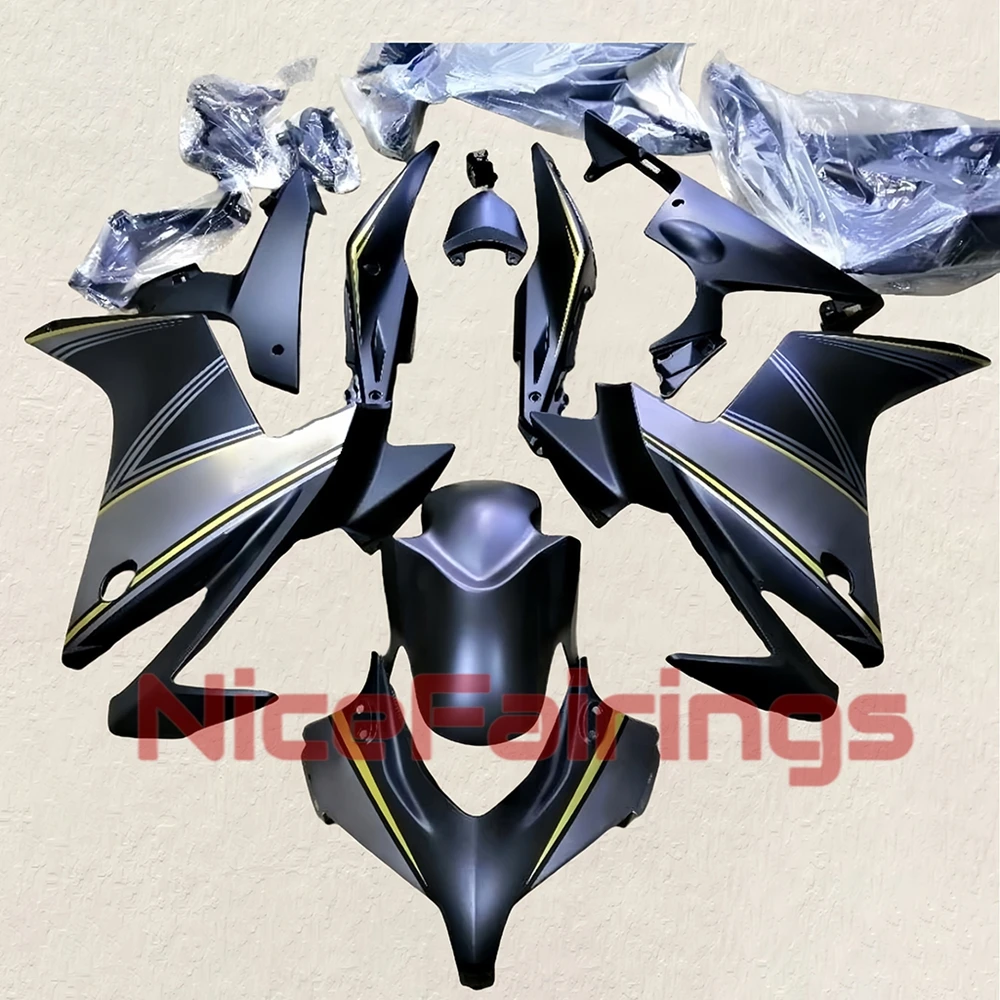 لهوندا CBR 500R 2013 2014 2015 Fairings CBR500R 13 14 15 Aftermaket دراجة نارية هيكل السيارة الهدايا المجمعة حقن رئيس القلنسة #2