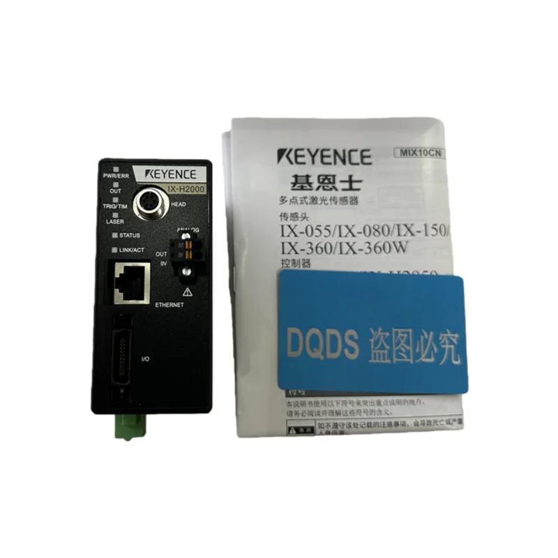 KEYENCE IX-H2000 Multi Point Laser Sensor Controller Host Used for High-precision Online Detection of Regions