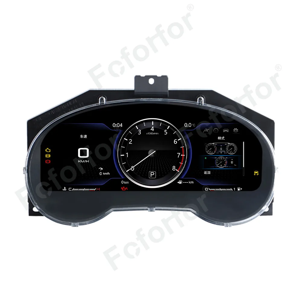 Imagen 6: Panel de Instrumentos Digital LCD para Velocímetro de Coche, para Teana/X-Trail/Qashqai 2013-2018
