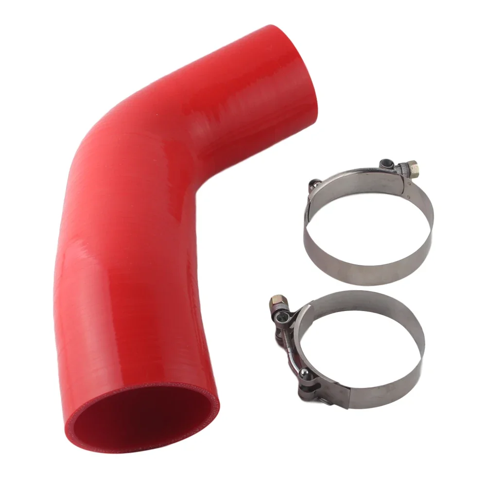 Silicone Turbo Inlet Elbow Tube Performance Intake Hose Pipe For VW Golf MK7 GTI R Audi V8 MK3 A3 S3 TT MK3 2.0T 2014+